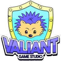 Valiant Game Studio logo - Similar company to Landfall Games