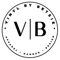 Vinyl By Betsie logo - Similar company to Frey Photography