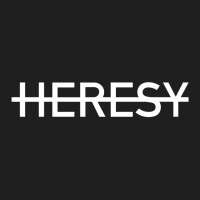 Heresy logo - Similar company to Wepow (Now Harver)