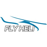 Fly Heli logo - Similar company to Pollux Aviation Ltd