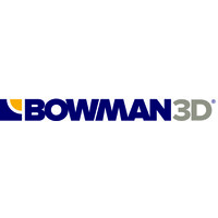 Bowman 3D logo - Similar company to Apex Additive Technologies