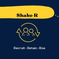 Shake-R logo - Similar company to Bureau Gilson