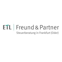 ETL Freund & Partner GmbH Steuerberatungsgesellschaft & Co  Frankfurt (Oder) KG logo - Similar company to Wohnungswirtschaft Frankfurt (Oder) Gmbh