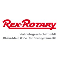Rex-Rotary Vertriebsgesellschaft mbH Rhein-Main & Co. für Bürosysteme KG logo - Similar company to Procrm It-Systems Gmbh