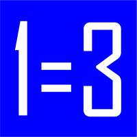 1=3 Consulting logo - Similar company to Solvaa - Ai & Automation Enablement Partners