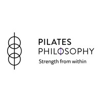 Pilates Philosophy logo - Similar company to Pilates Studio Van Sonsbeek