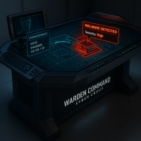 Tactical SOC Table logo - Similar company to Warden Command Cyber Group, Llc.