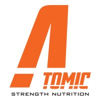 Atomic Strength Nutrition logo - Similar company to Communicco