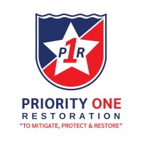 Priority One Restoration logo - Similar company to Priority Data