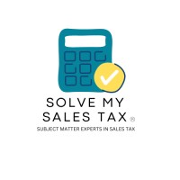 Solve My Sales Tax logo - Similar company to Cloud Tax Matters