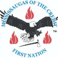 Mississaugas of the Credit First Nation logo - Similar company to Trophic Design Inc.