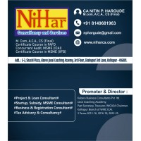 Nihar Consultancy & Services - India logo - Similar company to Yakshit Yuva Foundation®
