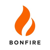 Bonfire logo - Similar company to Euna Procurement, Powered By Bonfire
