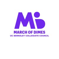 March Of Dimes Collegiate Council, Uc Berkeley
