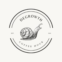 Degrowth Coffee Hour logo - Similar company to Boldaviation