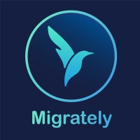 Migrately logo - Similar company to Immersed Cyber Security