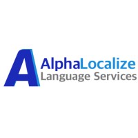 Alphalocalize logo - Similar company to Fytlocalization