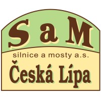 SaM silnice a mosty a.s. logo - Similar company to Kovos Družstvo Teplice