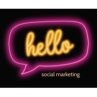 Hello Social Marketing logo - Similar company to Creative.Ae