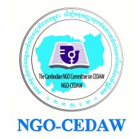 The Cambodian NGO Committee on CEDAW (NGO-CEDAW) logo - Similar company to D Channel