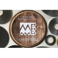 Metal Edge International logo - Similar company to Web Plastics Company