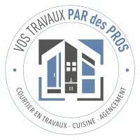 Vos Travaux Par des Pros - Courtier en travaux - Cuisine - Agencement logo - Similar company to Wiléo - Courtier En Travaux Spécialiste Rénovation Énergétique Globale