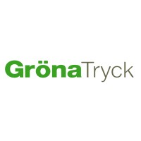 Gröna Tryck logo - Similar company to Accelerera Umeå