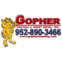 Gopher Heating & Sheet Metal Inc logo - Similar company to Grove Mechanical, Inc