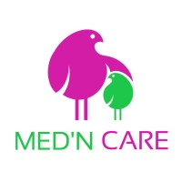MED'N CARE logo - Similar company to Captain Blink 🚴♀️ 🛴 ✨