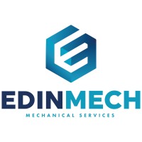 EDINMECH mechanical services logo - Similar company to Hcs Mechanical Services