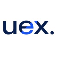 UEX logo - Similar company to Innovation Code