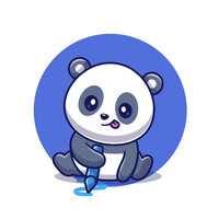 Scool Panda logo - Similar company to 1For Ai