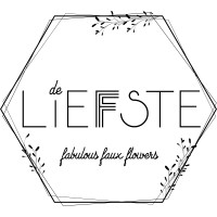 de liefste - fabulous faux flowers logo - Similar company to Realistic Artificial Flowers