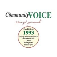 The Community Voice logo - Similar company to California Athletic Trainers' Association