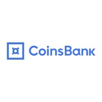 CoinsBank - Blockchain bank of the future logo - Similar company to Tf Pay