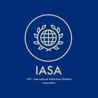 GW - International Arbitration Students Association logo - Similar company to Gw International & Comparative Law Program