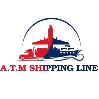 A.T.M Shipping Line logo - Similar company to Spotx.Eg