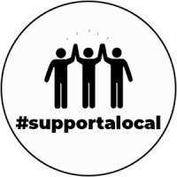 #supportalocal logo - Similar company to Global Start-Up Factory