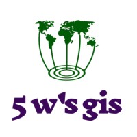 Five W's GIS logo - Similar company to Infinity Geo Solutions(Igs)Pvt.Ltd.