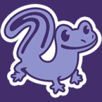 Cute Newt LTD logo - Similar company to Grumpy Rhino Games