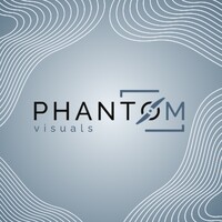Phantom Visuals logo - Similar company to Wijzweb Design | Webagency