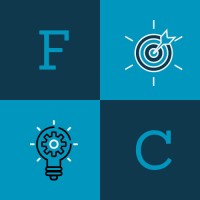 Four Corners logo - Similar company to Yellow Comma