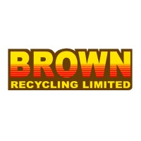Brown Recycling logo - Similar company to Enovert