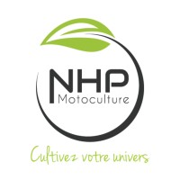 NHP Motoculture logo - Similar company to Combourg Motoculture