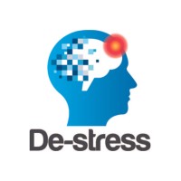 De-stress logo - Similar company to International Value Education Olympiad (Iveo)