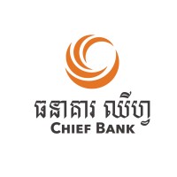 CHIEF BANK logo - Similar company to Cambodiasoft