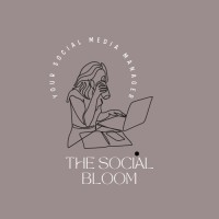 The Social Bloom logo - Similar company to Rich Green Lawns