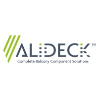 AliDeck | Complete Balcony Component Solutions logo - Similar company to Mydek