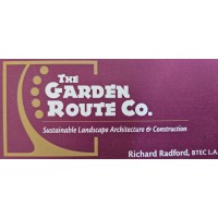 THE GARDEN ROUTE COMPANY logo - Similar company to Precision Paving Plus