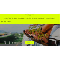 Globetrotter in Yellow logo - Similar company to Bonvago.Com